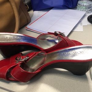 Joan & David sandals